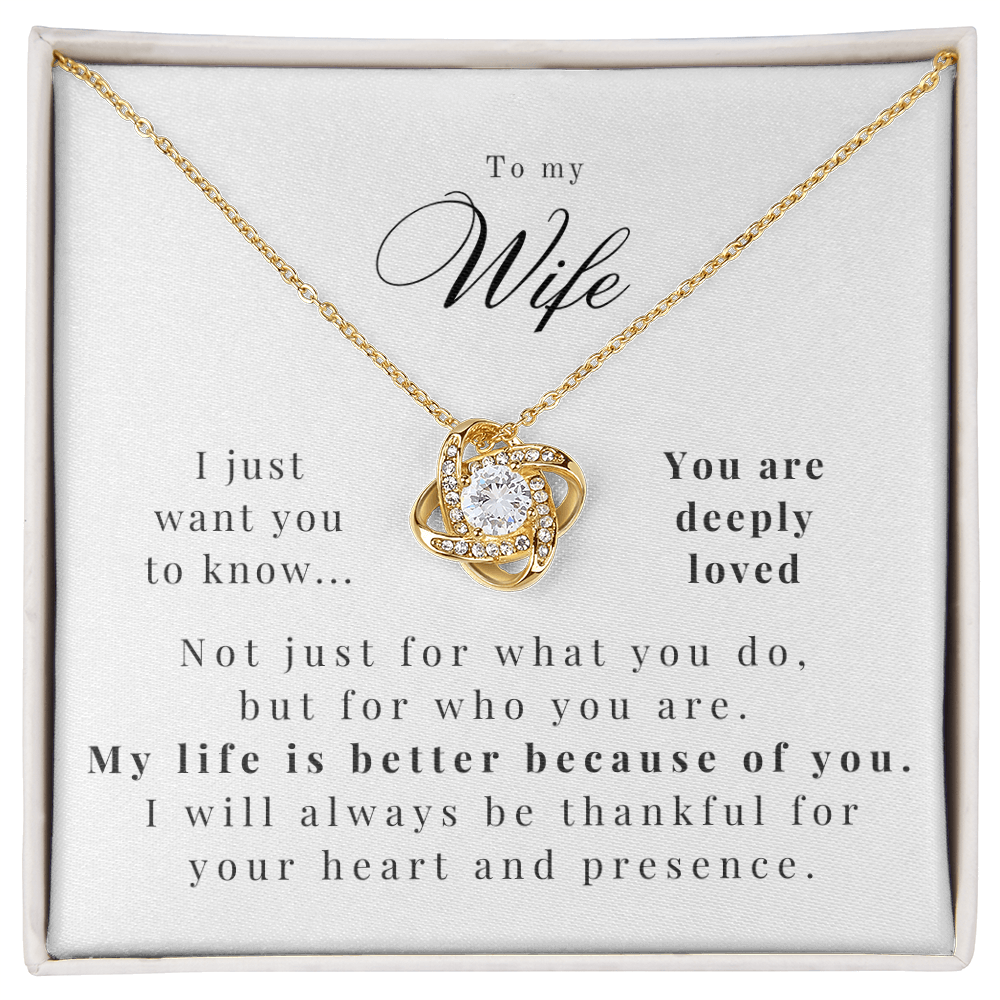 The Heart That Made My Life Richer (A Great Romantic Gift for Wife)