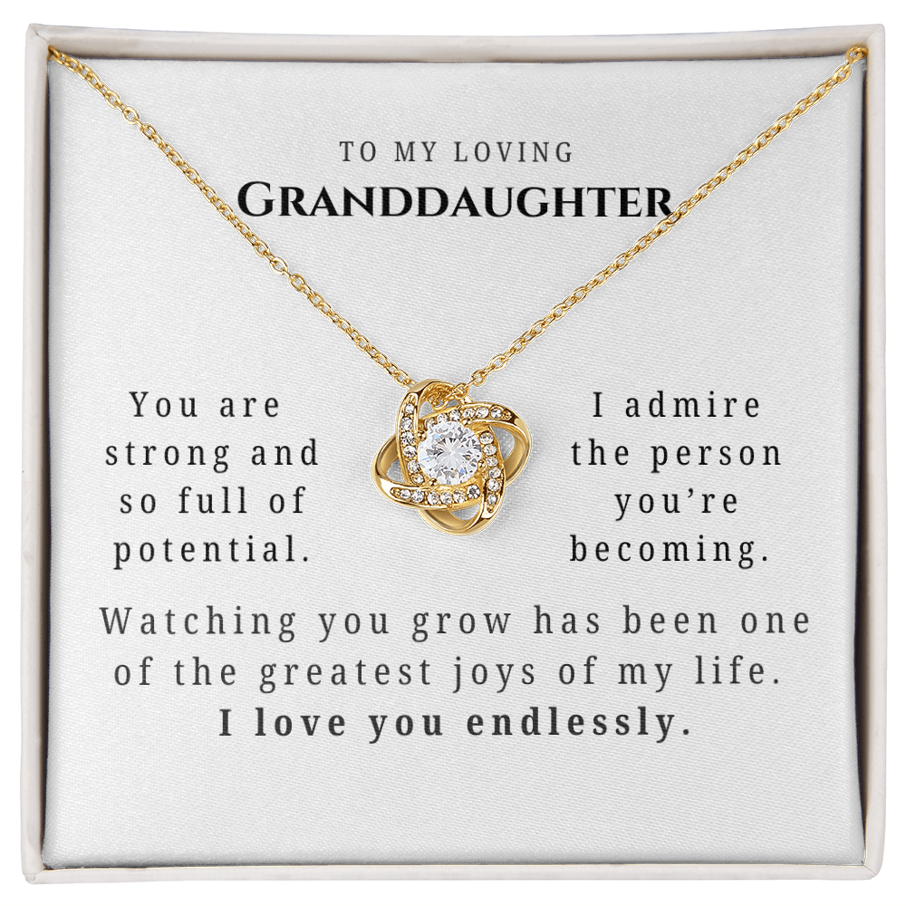 A Beautiful and Thoughtful Gift for Granddaughter - Becoming Someone My Heart Has Always Known