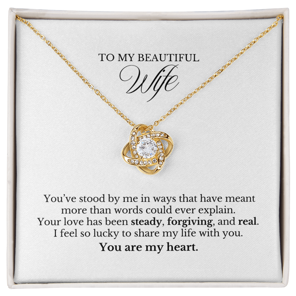 Where My Heart Learned to Rest (A Great Romantic Gift for Wife)