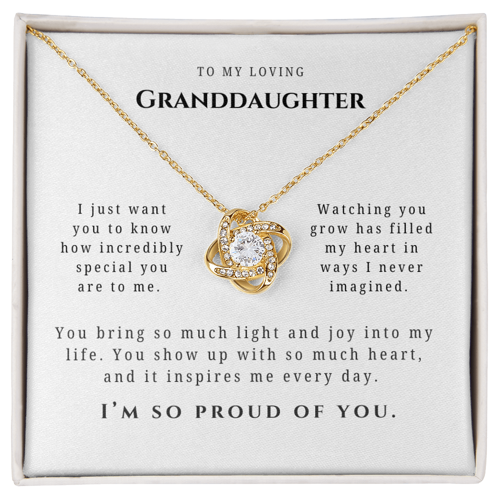 Watching Her Become Everything She Is (A Beautiful and Thoughtful Gift for Granddaughter)