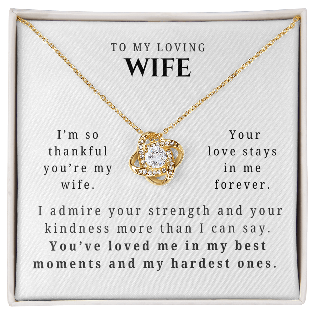 The Love She Gave That Stayed With Me (A Great Romantic Gift for Wife)