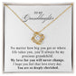 A Beautiful and Thoughtful Gift for Granddaughter - Forever Small in the Place I Keep You