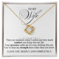 The Love She Gives That Grounds My World (A Great Romantic Gift for Wife)