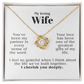 The Life We Shaped Through Her Love (A Great Romantic Gift for Wife)