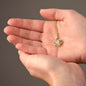 Eternal Embrace: Love Knot Necklace for My Granddaughter WHTE 003