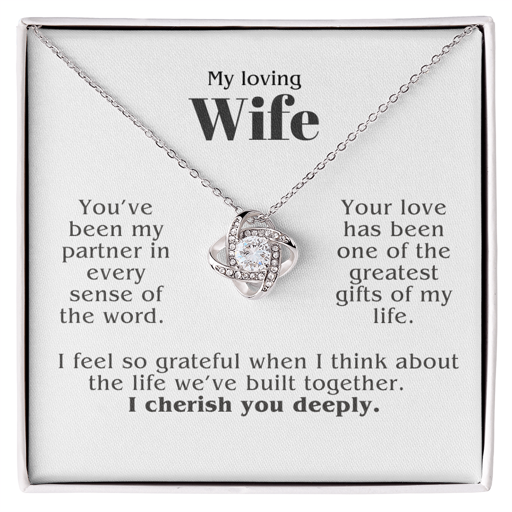 The Life We Shaped Through Her Love (A Great Romantic Gift for Wife)