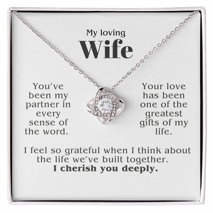 The Life We Shaped Through Her Love (A Great Romantic Gift for Wife)