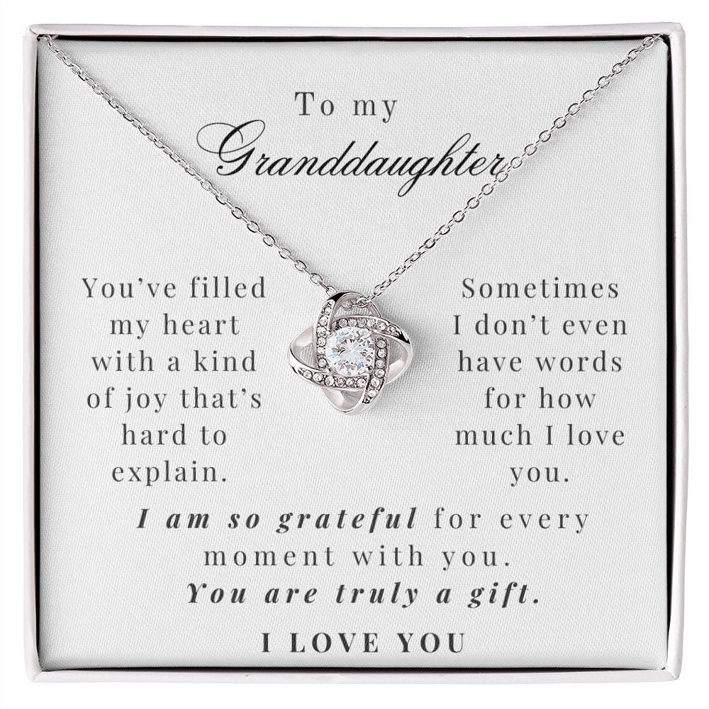 A Beautiful and Thoughtful Gift for Granddaughter - A Joy That Found Its Way Into My Life