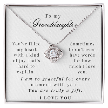 A Beautiful and Thoughtful Gift for Granddaughter - A Joy That Found Its Way Into My Life