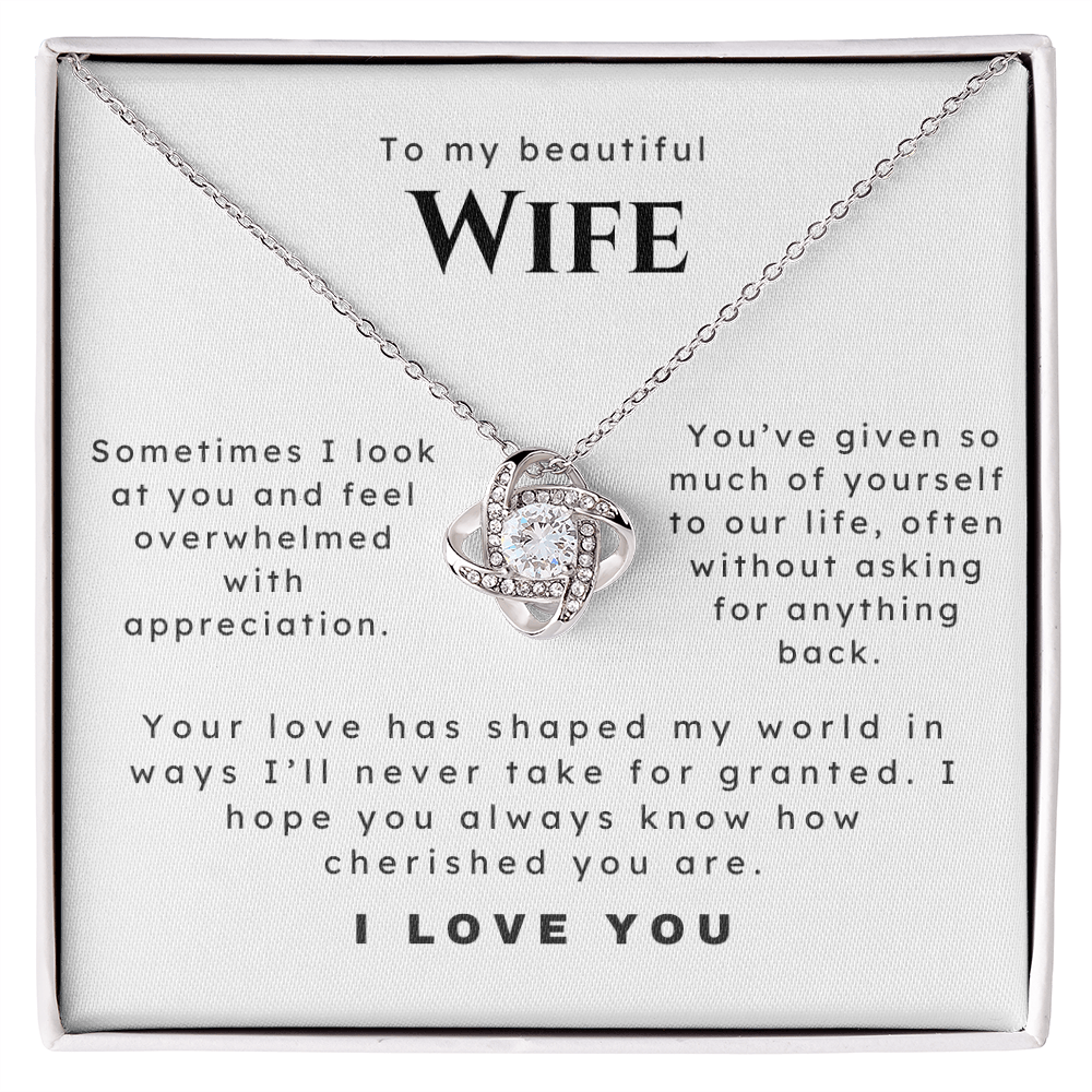 The Love She Brought That Changed My World (A Great Romantic Gift for Wife)