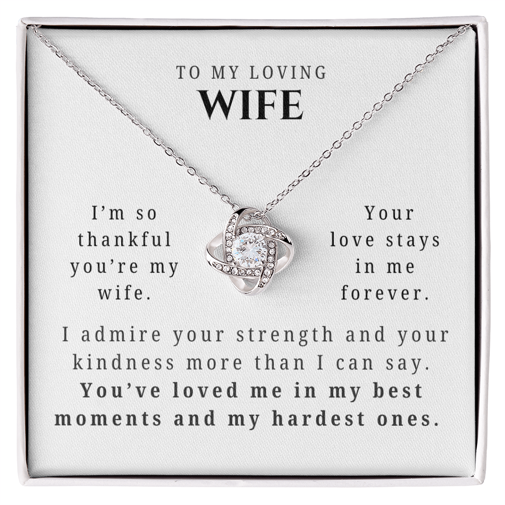 The Love She Gave That Stayed With Me (A Great Romantic Gift for Wife)