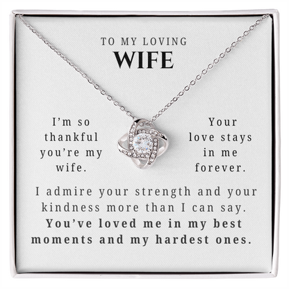 The Love She Gave That Stayed With Me (A Great Romantic Gift for Wife)