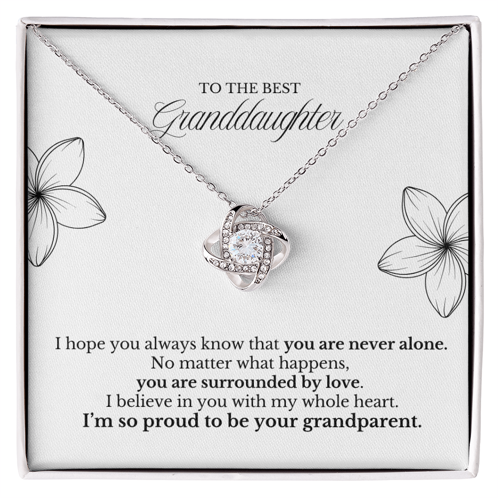 Surrounded by Love, Wherever She Goes (A Beautiful and Thoughtful Gift for Granddaughter)