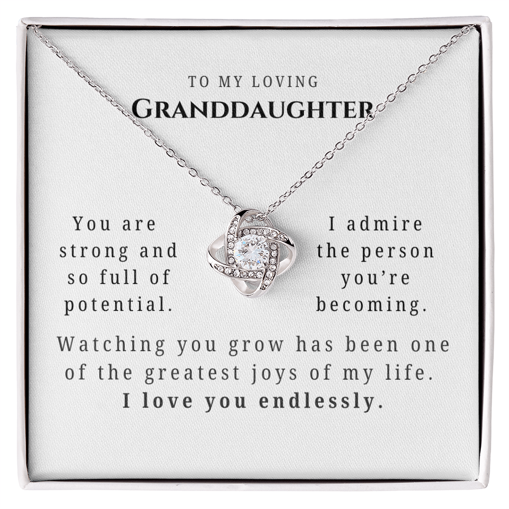 A Beautiful and Thoughtful Gift for Granddaughter - Becoming Someone My Heart Has Always Known