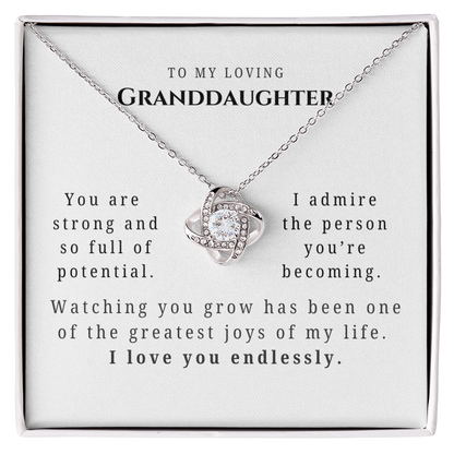 A Beautiful and Thoughtful Gift for Granddaughter - Becoming Someone My Heart Has Always Known