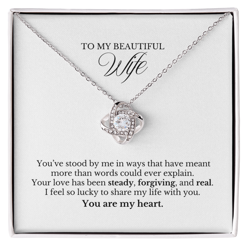 Where My Heart Learned to Rest (A Great Romantic Gift for Wife)