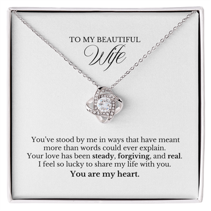 Where My Heart Learned to Rest (A Great Romantic Gift for Wife)