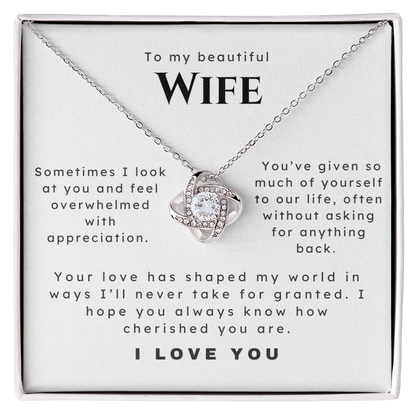 The Love She Brought That Changed My World (A Great Romantic Gift for Wife)
