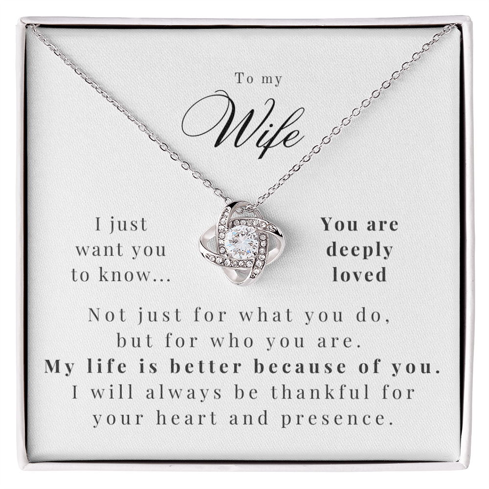 The Heart That Made My Life Richer (A Great Romantic Gift for Wife)