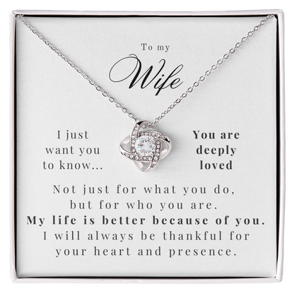 The Heart That Made My Life Richer (A Great Romantic Gift for Wife)