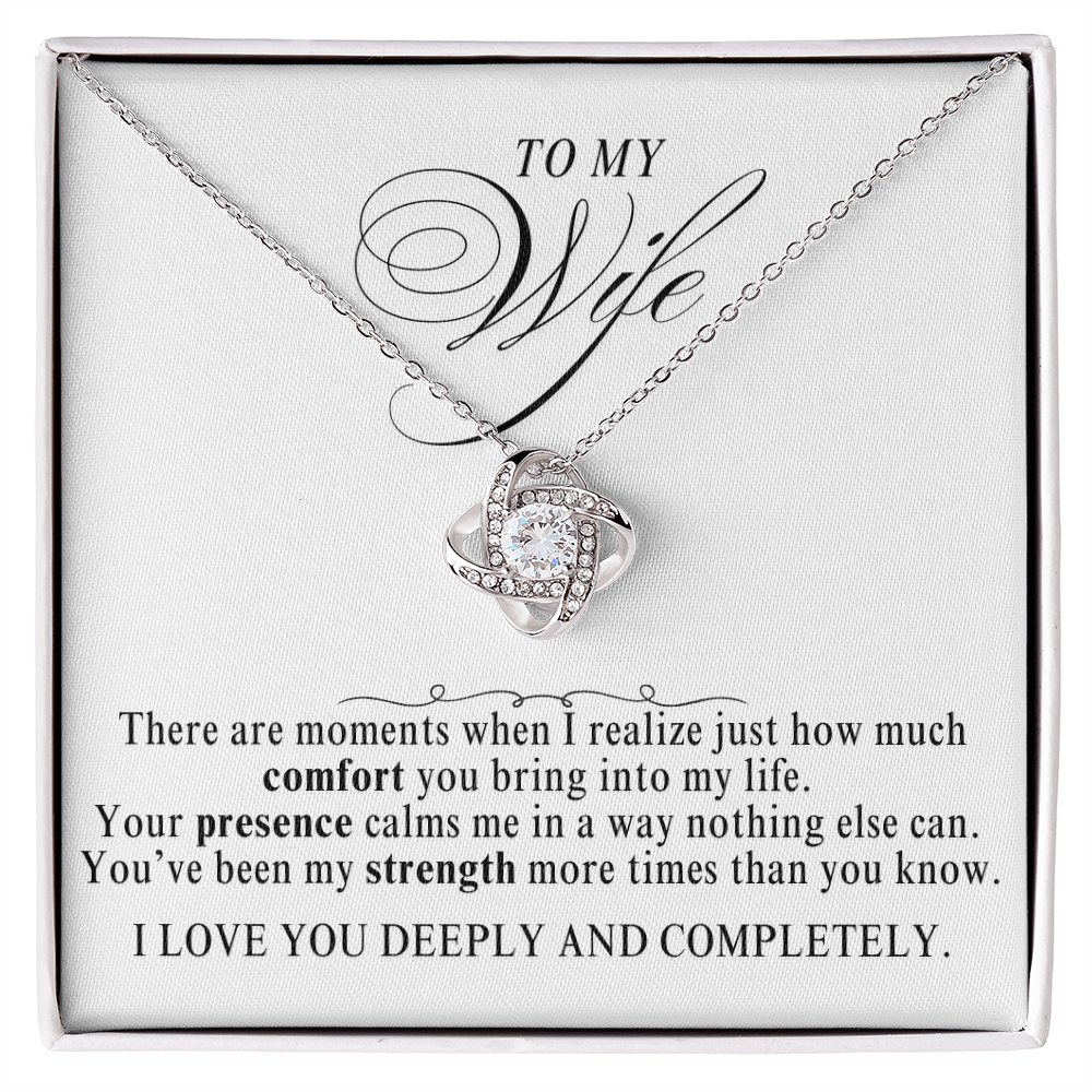 The Love She Gives That Grounds My World (A Great Romantic Gift for Wife)