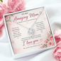 To My Amazing Mom – A Gift That Says What Words Cannot