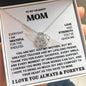 Eternal Embrace: Love Knot Necklace for My Mom 001