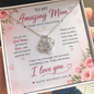 To My Amazing Mom – A Gift That Says What Words Cannot