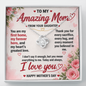 To My Amazing Mom – A Gift That Says What Words Cannot 2.0