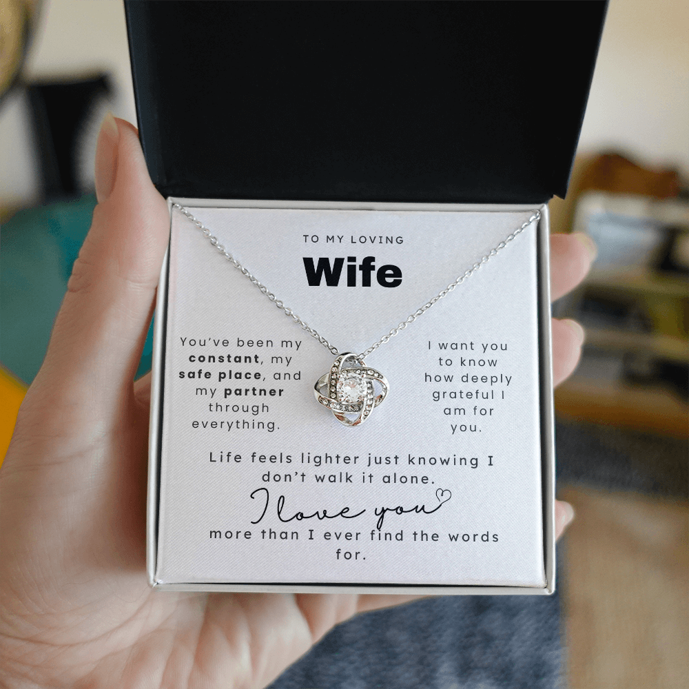 The Love She Gives That Carries Me (A Great Romantic Gift for Wife)