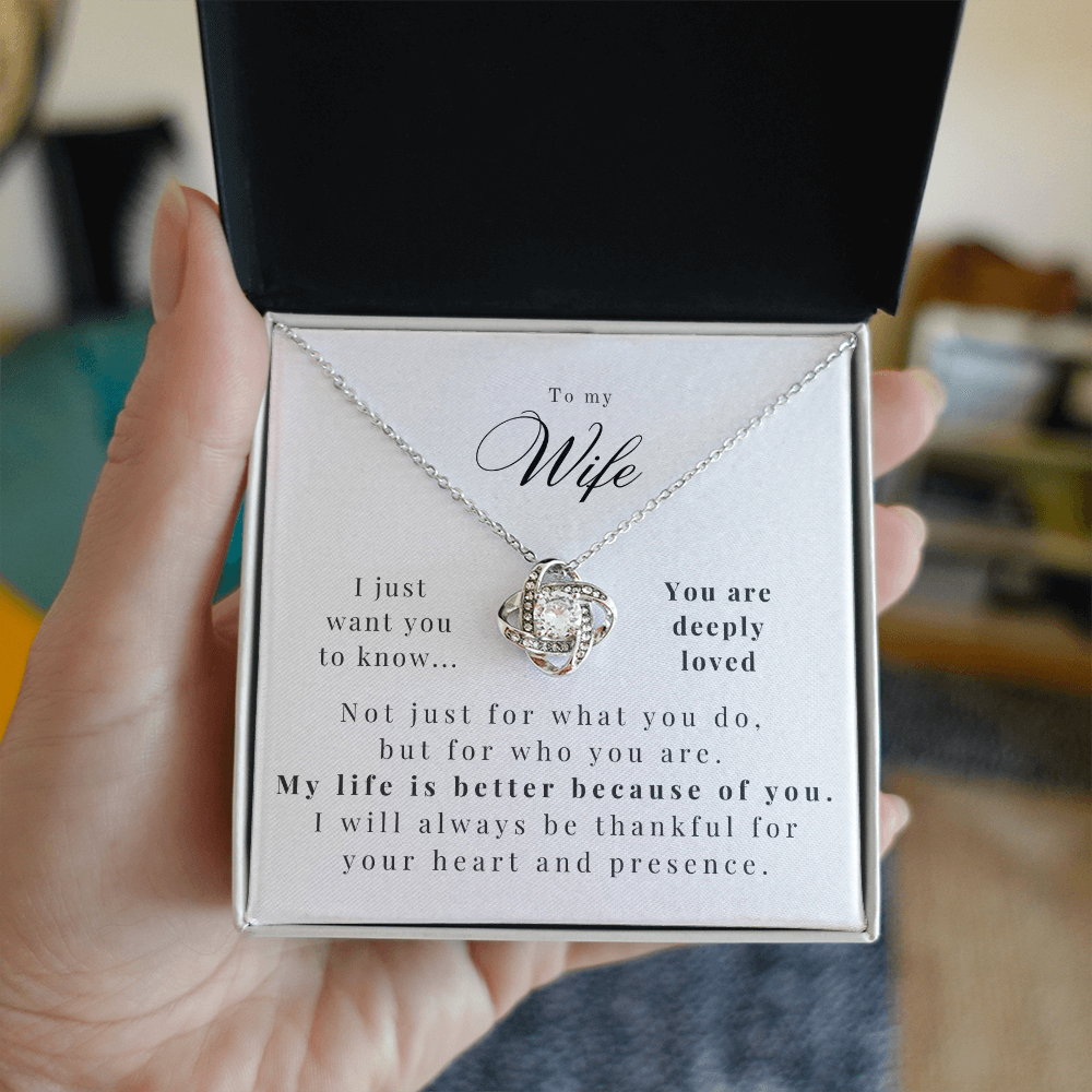 The Heart That Made My Life Richer (A Great Romantic Gift for Wife)