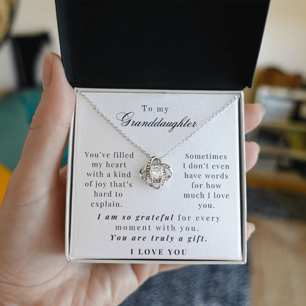 A Beautiful and Thoughtful Gift for Granddaughter - A Joy That Found Its Way Into My Life