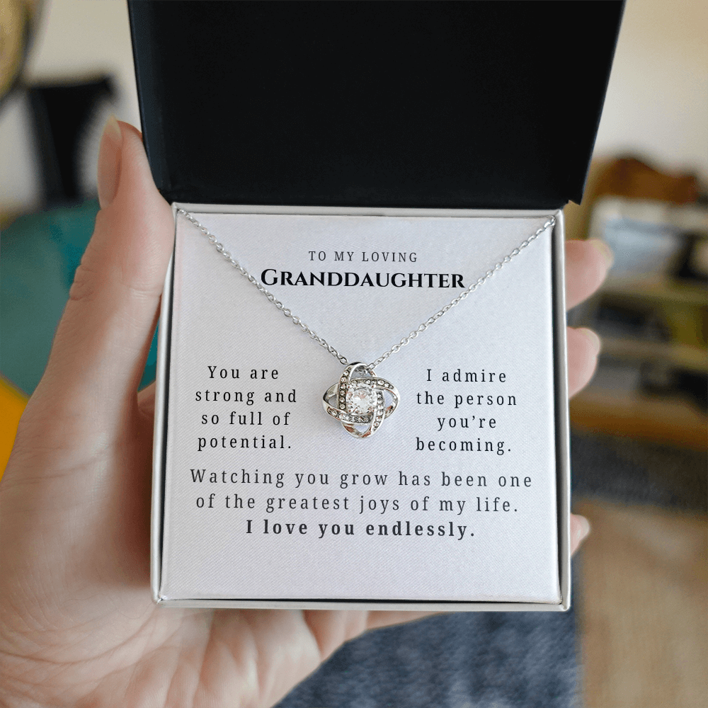 A Beautiful and Thoughtful Gift for Granddaughter - Becoming Someone My Heart Has Always Known