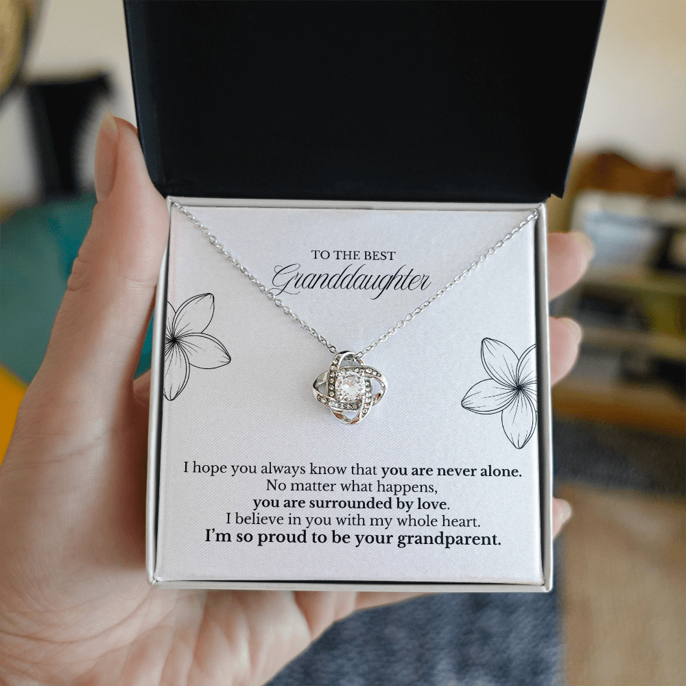Surrounded by Love, Wherever She Goes (A Beautiful and Thoughtful Gift for Granddaughter)