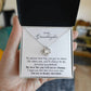 A Beautiful and Thoughtful Gift for Granddaughter - Forever Small in the Place I Keep You