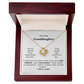 A Beautiful and Thoughtful Gift for Granddaughter - Held Gently in What Matters Most
