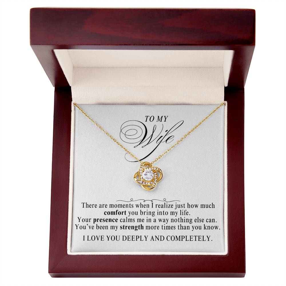 The Love She Gives That Grounds My World (A Great Romantic Gift for Wife)