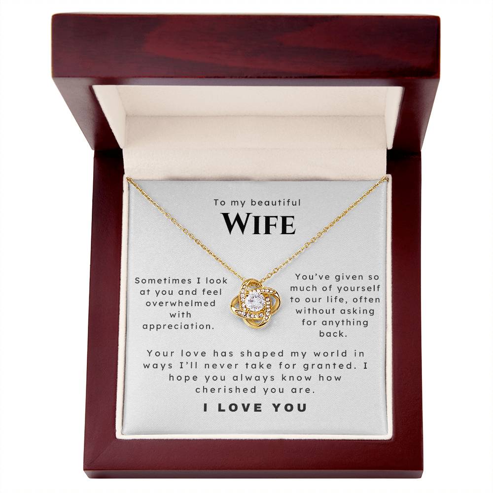 The Love She Brought That Changed My World (A Great Romantic Gift for Wife)