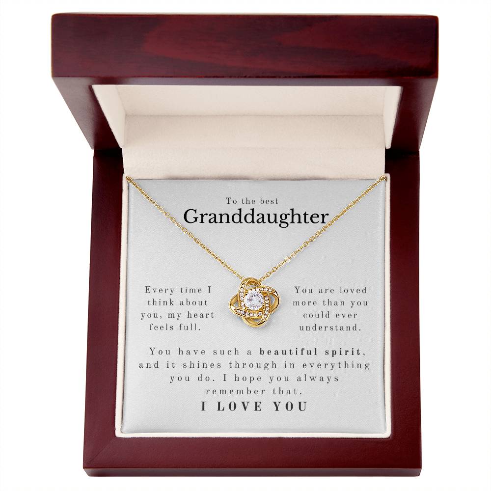 A Spirit That Fills the Heart (A Beautiful and Thoughtful Gift for Granddaughter)