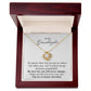 A Beautiful and Thoughtful Gift for Granddaughter - Forever Small in the Place I Keep You