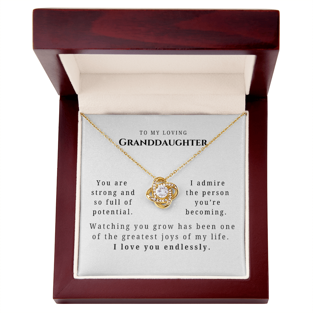 A Beautiful and Thoughtful Gift for Granddaughter - Becoming Someone My Heart Has Always Known