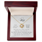 The Heart That Made My Life Richer (A Great Romantic Gift for Wife)