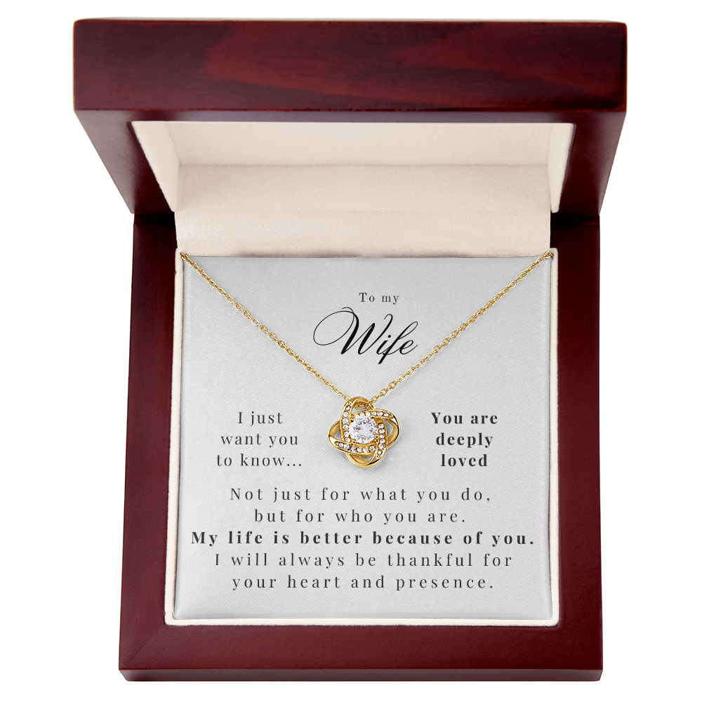 The Heart That Made My Life Richer (A Great Romantic Gift for Wife)