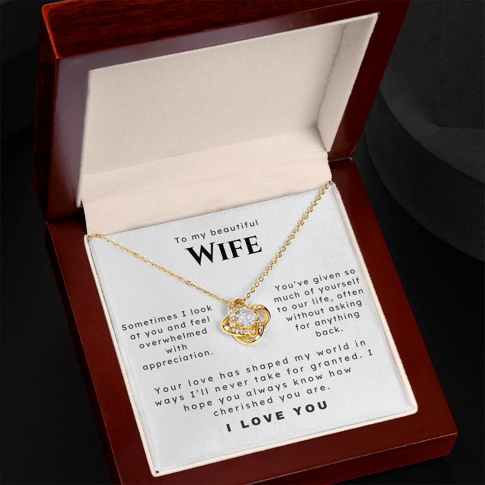 The Love She Brought That Changed My World (A Great Romantic Gift for Wife)