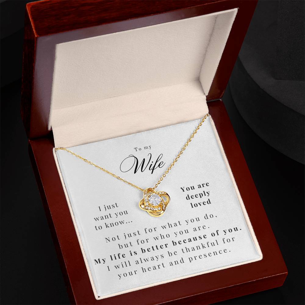 The Heart That Made My Life Richer (A Great Romantic Gift for Wife)