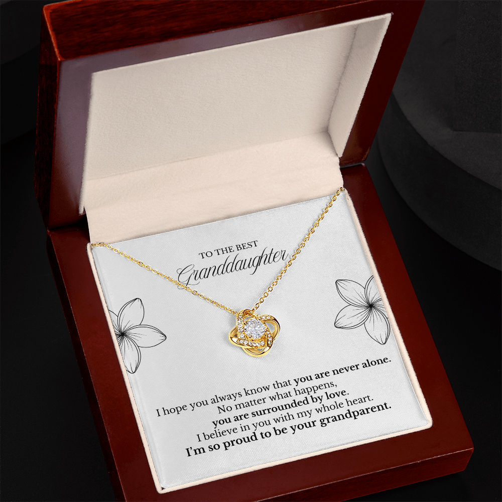 Surrounded by Love, Wherever She Goes (A Beautiful and Thoughtful Gift for Granddaughter)