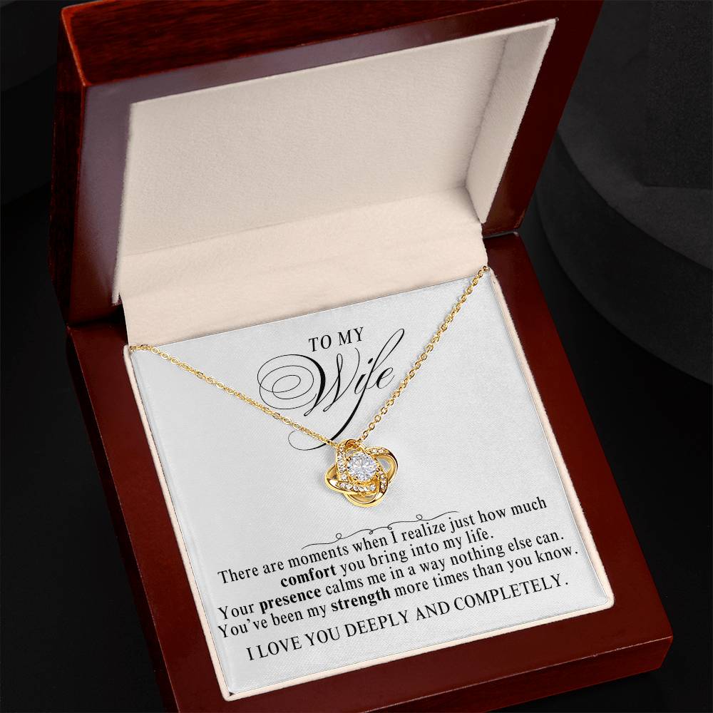 The Love She Gives That Grounds My World (A Great Romantic Gift for Wife)