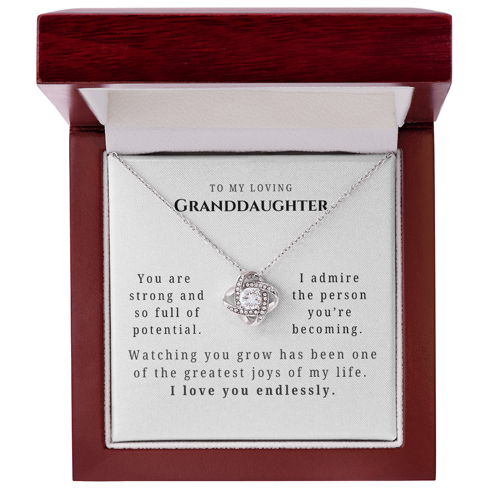 A Beautiful and Thoughtful Gift for Granddaughter - Becoming Someone My Heart Has Always Known