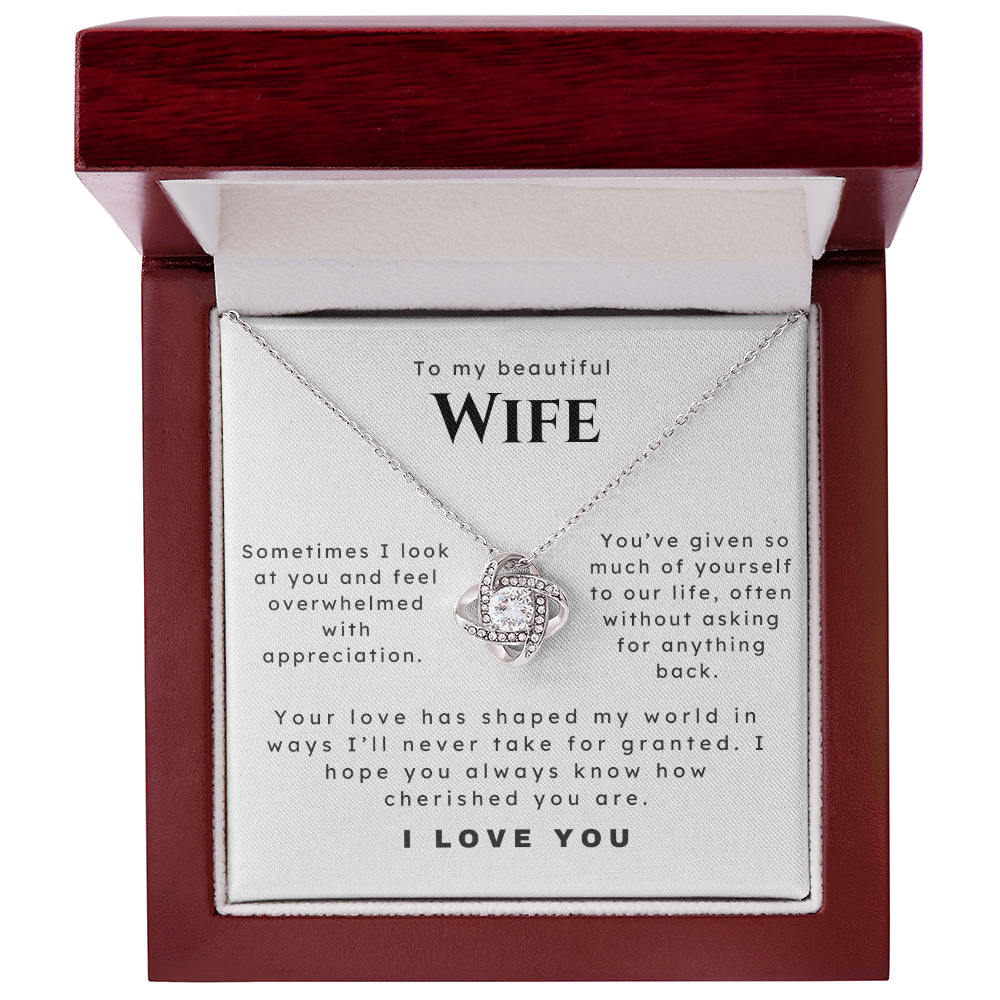 The Love She Brought That Changed My World (A Great Romantic Gift for Wife)