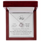 The Heart That Made My Life Richer (A Great Romantic Gift for Wife)